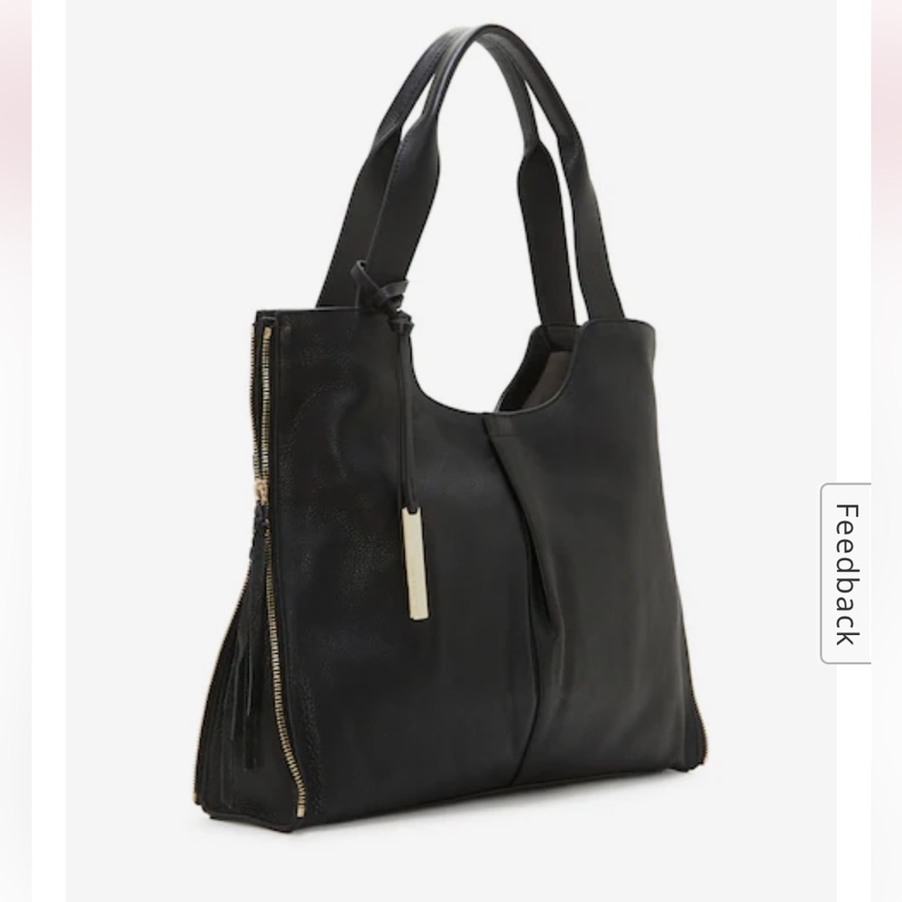 Vince Camuto Miyu Leather Tote